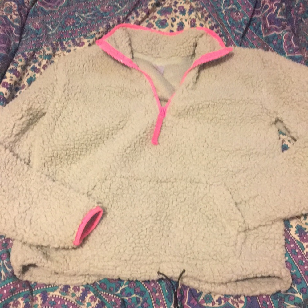 Sherpa sweater